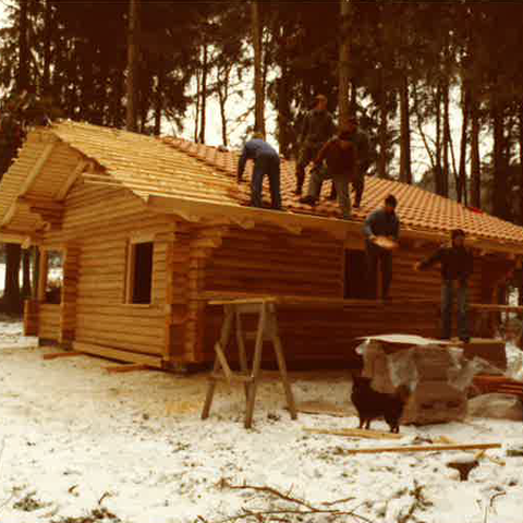 Foto Waldhaus BNKW3. Vergrösserte Ansicht